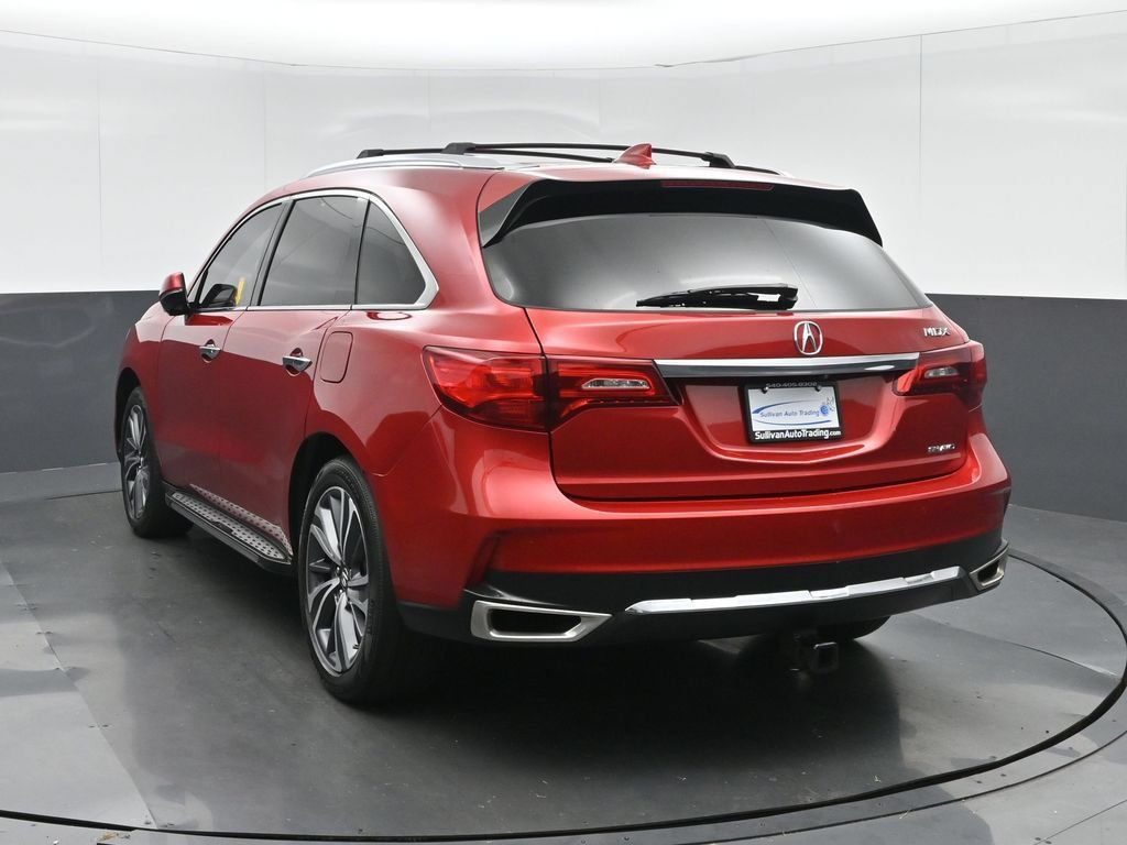 Used 2019 Acura MDX w/ Technology Package AWD/4WD image 5