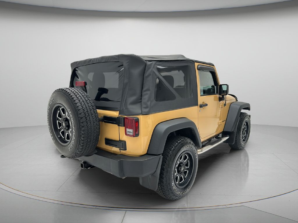 Used 2013 Jeep Wrangler Sport AWD/4WD image 5