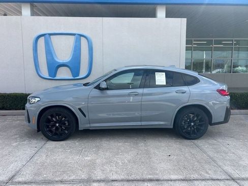 Used 2023 BMW X4 xDrive30i w/ M Sport Package AWD/4WD image 5
