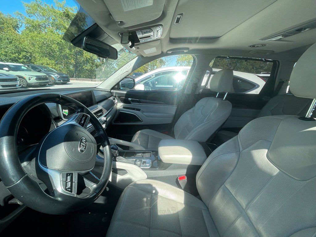 Used 2020 Kia Telluride EX w/ EX Premium Package FWD image 5