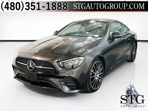 Used 2022 Mercedes-Benz E 450 Coupe image 1