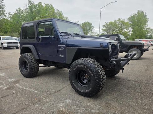 Used 2000 Jeep Wrangler Sport image 6