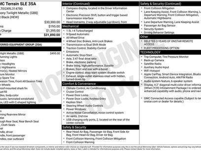 Used 2024 GMC Terrain SLE