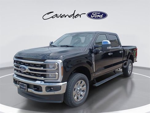 New 2025 Ford F250 King Ranch w/ Chrome Package image 1