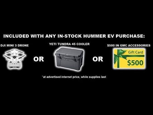 New 2024 GMC Hummer EV 3X w/ Omega Edition AWD/4WD image 4