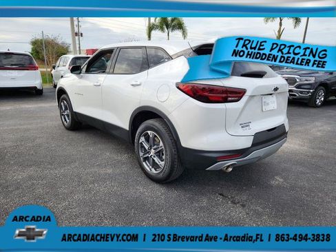 Certified 2023 Chevrolet Blazer LT w/ Driver Confidence Package FWD image 8