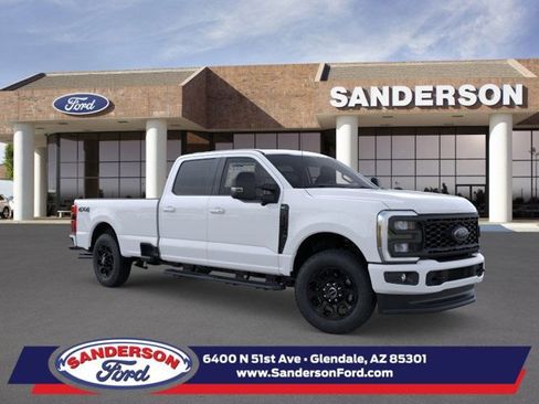 New 2025 Ford F350 XLT w/ Black Appearance Package image 1
