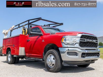 Used 2020 RAM 3500 Tradesman w/ Chrome Appearance Group