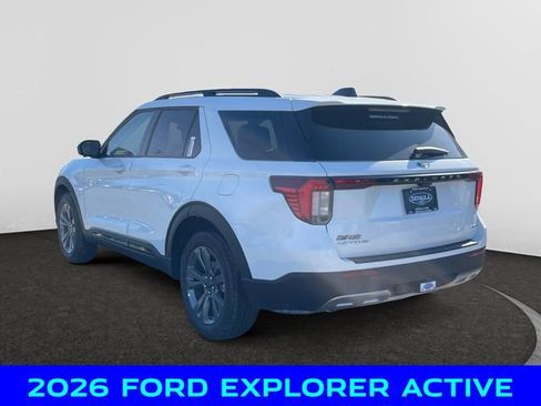 New 2026 Ford Explorer Active w/ Active Comfort Package image 3