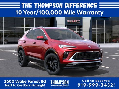 New 2026 Buick Encore GX Sport Touring w/ Comfort Package FWD image 7