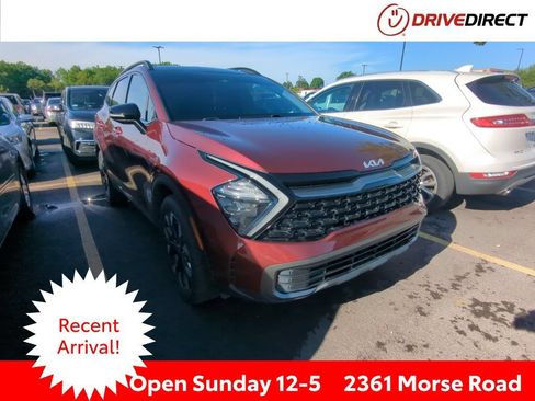 Used 2023 Kia Sportage X-Line w/ X-Line Premium Package AWD/4WD image 1