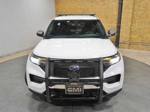 Used 2021 Ford Explorer 4WD Police Interceptor image 5