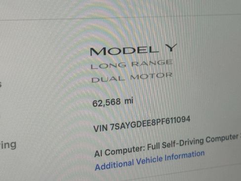 Used 2023 Tesla Model Y Long Range AWD/4WD image 13