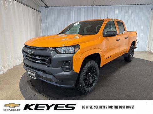 New 2026 Chevrolet Colorado W/T w/ WT Custom Package image 1