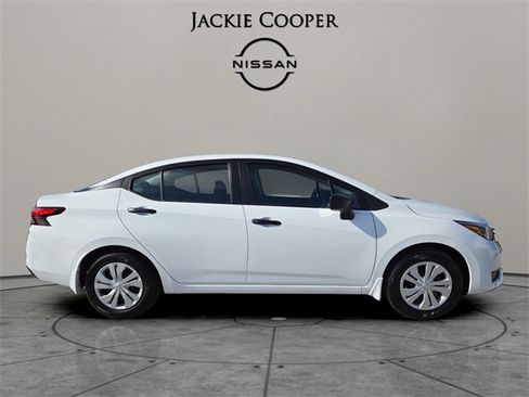 New 2025 Nissan Versa S w/ Trunk Package image 6