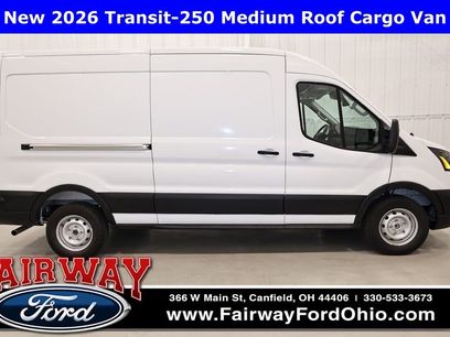 New 2026 Ford Transit 250 148 Medium Roof
