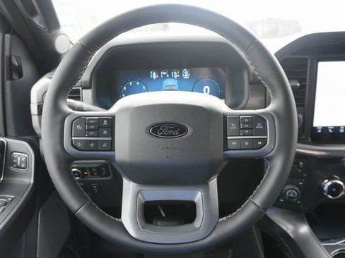 Certified 2025 Ford F150 Lariat w/ Equipment Group 501A Mid image 10