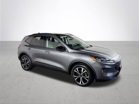 Used 2022 Ford Escape SEL w/ SEL Stealth AWD Package image 4