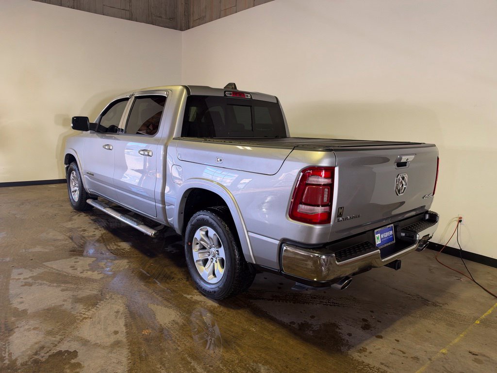 Used 2021 RAM 1500 Laramie AWD/4WD image 3