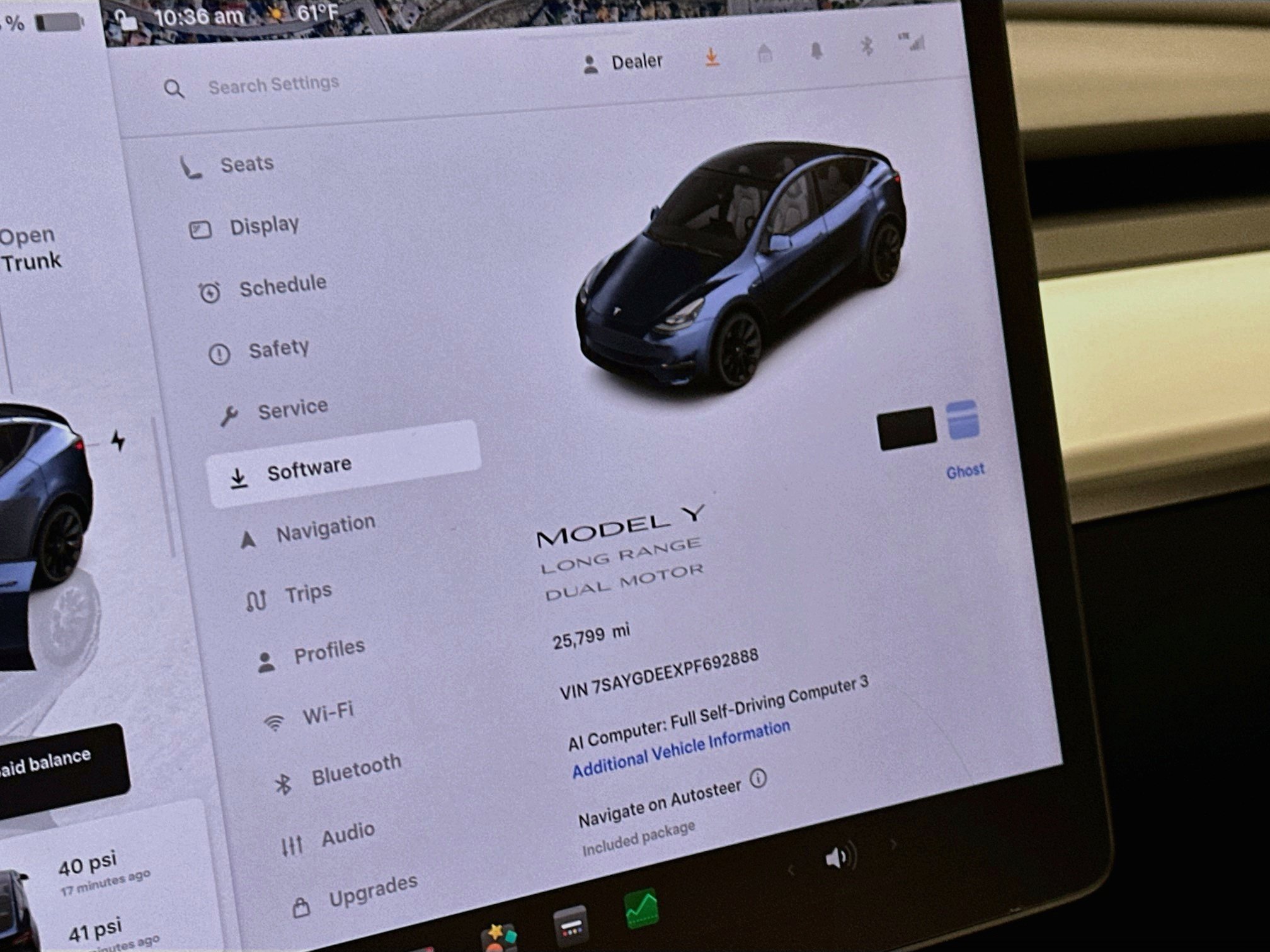 Used 2023 Tesla Model Y Long Range AWD/4WD image 18
