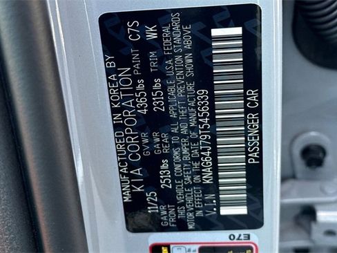 New 2026 Kia K5 GT-Line image 35