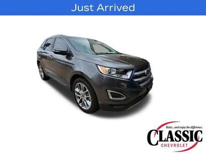 Used 2016 Ford Edge Titanium w/ Technology Package