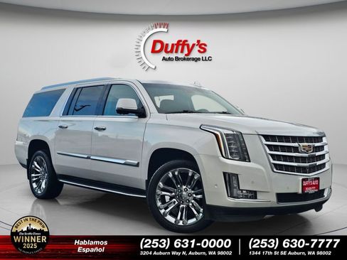 Used 2019 Cadillac Escalade ESV Premium Luxury image 1