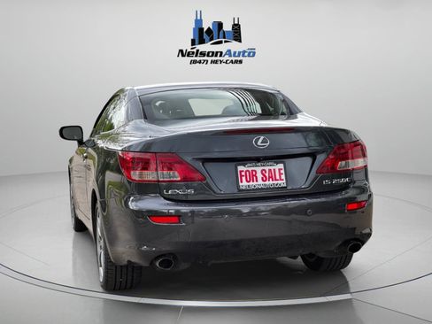 Used 2010 Lexus IS 250C RWD image 7