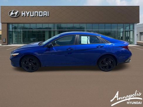 Certified 2026 Hyundai Elantra Sport FWD image 2