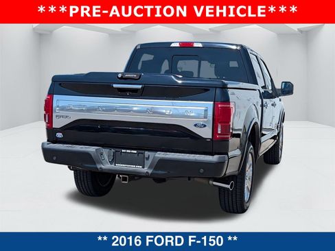 Used 2016 Ford F150 Platinum w/ Trailer Tow Package image 4