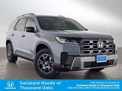New 2026 Honda Pilot TrailSport