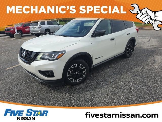 Used 2020 Nissan Pathfinder SV w/ Rock Creek Edition FWD image 1
