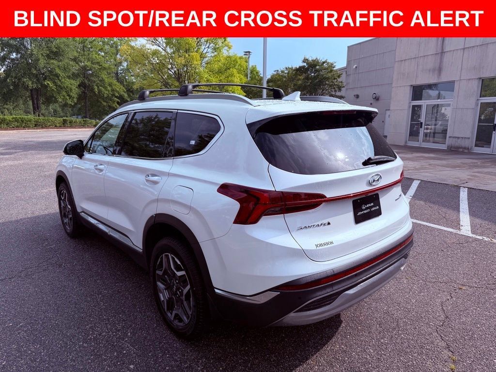 Used 2022 Hyundai Santa Fe Limited w/ Winter Weather Package AWD/4WD image 5