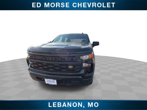 New 2026 Chevrolet Silverado 1500 Custom AWD/4WD image 3