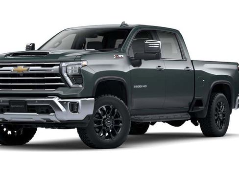 New 2025 Chevrolet Silverado 2500 LTZ w/ LTZ Convenience Package image 36