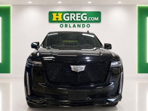 Used 2021 Cadillac Escalade Sport w/ Driver Assist Tech Package AWD/4WD image 6