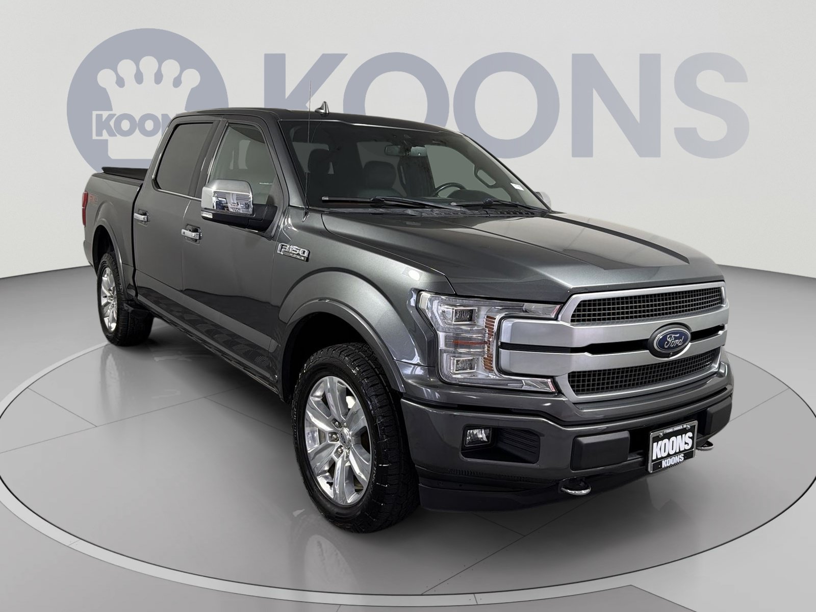 Used 2019 Ford F150 Platinum w/ Equipment Group 701A Luxury AWD/4WD image 10