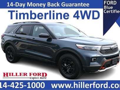 Certified 2024 Ford Explorer Timberline w/ Timberline Technology Package