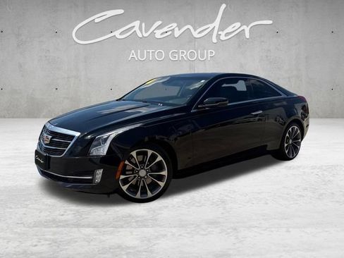Used 2019 Cadillac ATS Luxury w/ Safety and Security Package RWD image 1