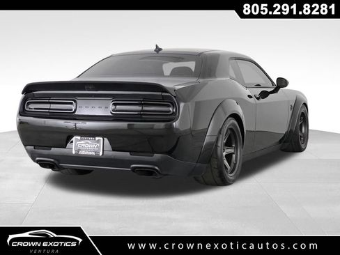 Used 2023 Dodge Challenger SRT Super Stock image 7