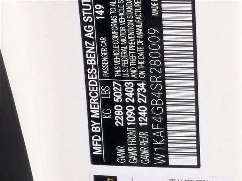 Certified 2025 Mercedes-Benz C 300 Sedan image 25