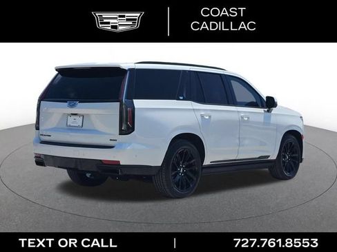 Used 2021 Cadillac Escalade Sport Platinum w/ LPO, ONYX Package RWD image 5