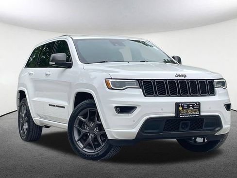 Used 2021 Jeep Grand Cherokee Limited w/ Quick Order Package 28K 80th AWD/4WD image 2