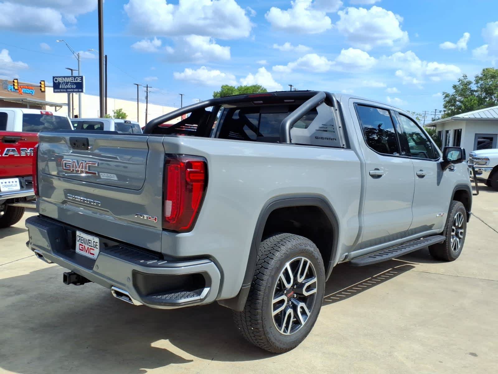 Used 2025 GMC Sierra 1500 AT4 w/ AT4 Premium Package AWD/4WD image 25
