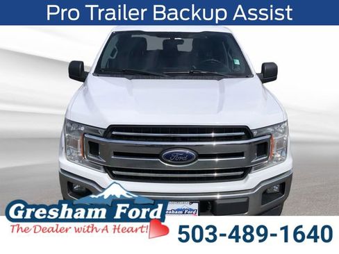 Used 2018 Ford F150 XLT w/ Trailer Tow Package image 10