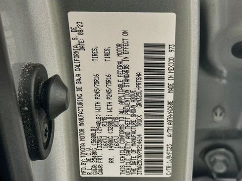 Used 2023 Toyota Tacoma SR5 RWD image 12
