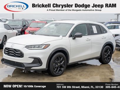 Used 2023 Honda HR-V Sport