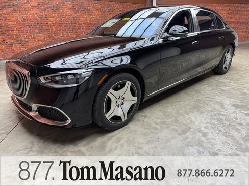 New 2026 Mercedes-Benz Maybach S 580 Maybach S 580 image 1