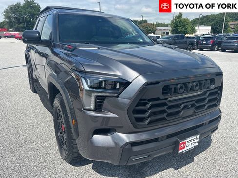 Used 2025 Toyota Sequoia TRD Pro AWD/4WD image 1