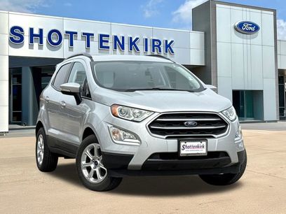Used 2020 Ford EcoSport SE